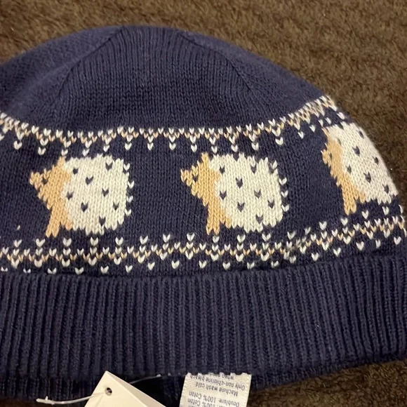 Janie and Jack 0-3 months hat - Picture 3 of 4